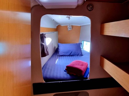 Fountaine Pajot Mahe 36 - 3 cab. Happy Eva