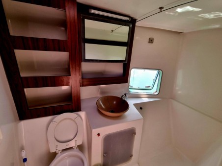 Fountaine Pajot Mahe 36 - 3 cab. Happy Eva