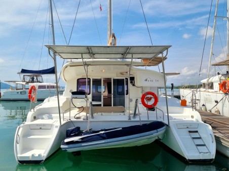 Fountaine Pajot Mahe 36 - 3 cab. Happy Eva