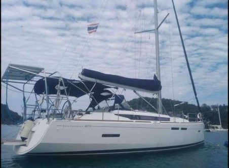 Jeanneau Sun Odyssey 409 Cavalier