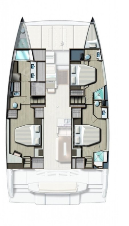 Catana Group Bali 4.8 OW - 3 + 1 cab. Honour