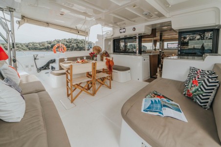 Lagoon-Bénéteau Lagoon 46 - 4 + 1 cab. Hydra