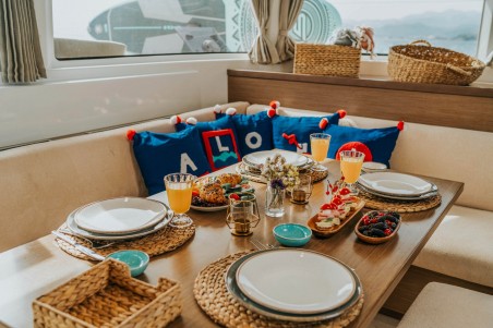 Lagoon-Bénéteau Lagoon 46 - 4 + 1 cab. Hydra