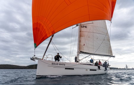 More Boats More 55 Solid White