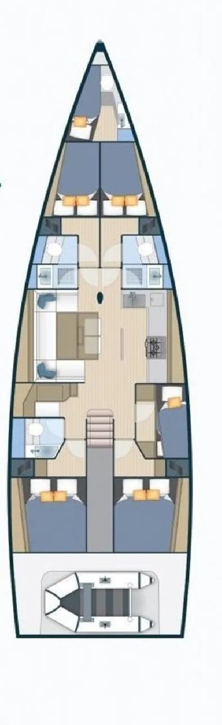 More Boats More 55 Solid White