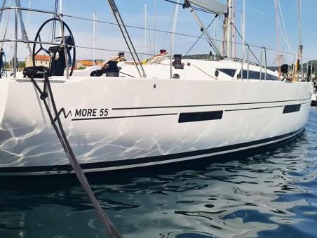 More Boats More 55 Solid White