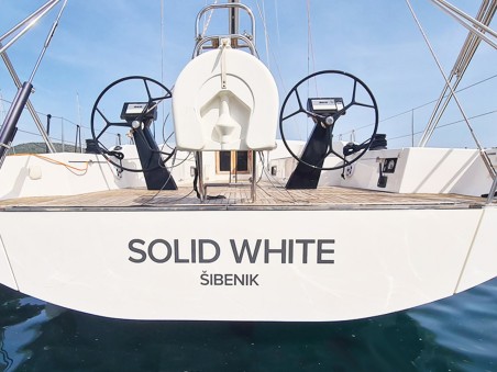 More Boats More 55 Solid White