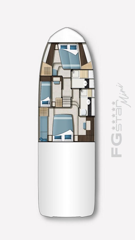 Galeon Galeon 440 Fly (Diesel) FGStar Mini