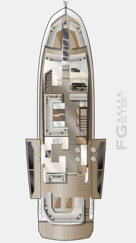 Galeon Galeon 640 Fly FGstar