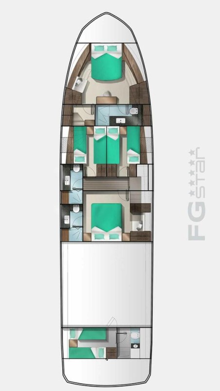 Galeon Galeon 640 Fly FGstar