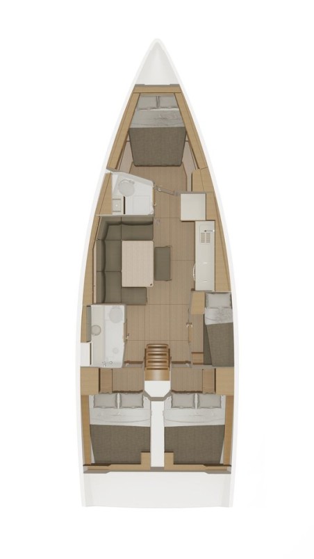 Dufour Yachts Dufour 430 GL Lana V
