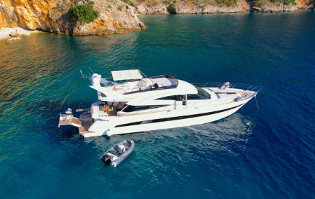 Galeon 640 Fly | Czarter jachtu Chorwacja | Travelboat