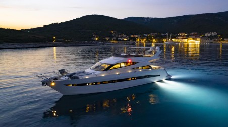 Galeon 640 Fly | Czarter jachtu Chorwacja | Travelboat