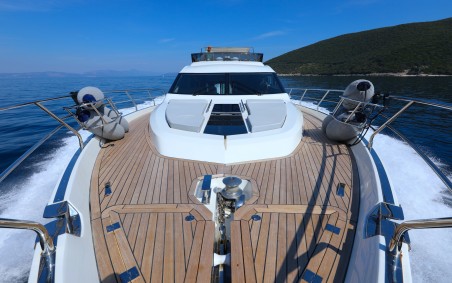 Galeon 640 Fly | Czarter jachtu Chorwacja | Travelboat