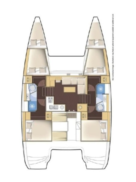 Lagoon-Bénéteau Lagoon 39 - 4 + 2 cab. Amazing