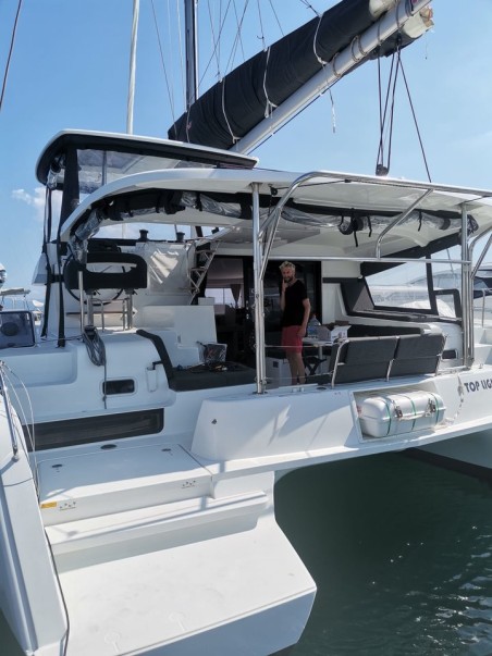 Lagoon-Bénéteau Lagoon 42 - 4 + 2 cab. Top Light