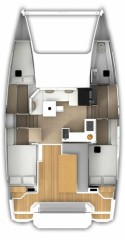 Aventura 34 | Czarter jachtu Chorwacja | Travelboat - 2