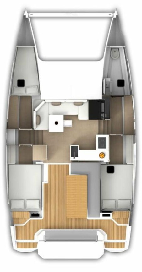Aventura 34 | Czarter jachtu Chorwacja | Travelboat