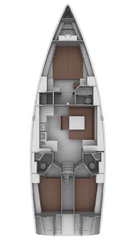 Bavaria Yachtbau Bavaria Cruiser 45 Bonata