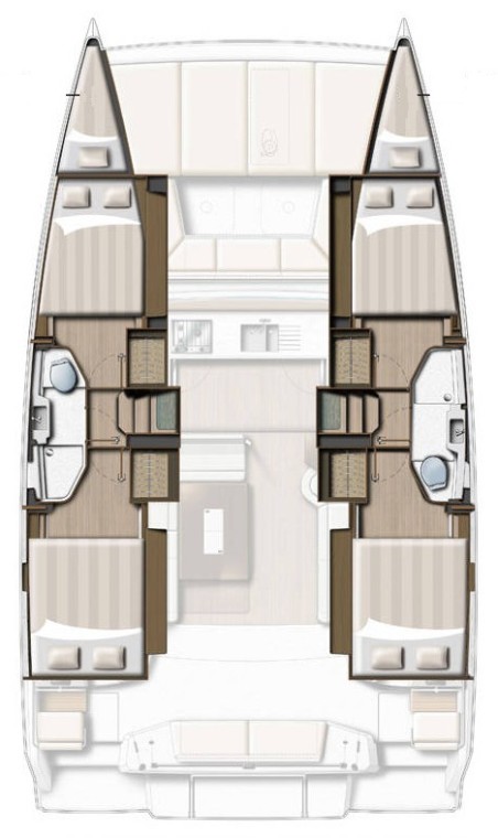 Bali Catsmart | Czarter jachtu Hiszpania | Travelboat