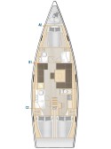 Hanse Yachts Hanse 458 - 3 cab. Terna - 2