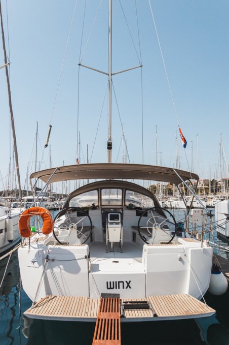 Jeanneau Sun Odyssey 449 Winx