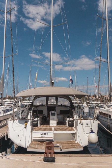 Jeanneau Sun Odyssey 490 - 5 + 1 cab. Nonna