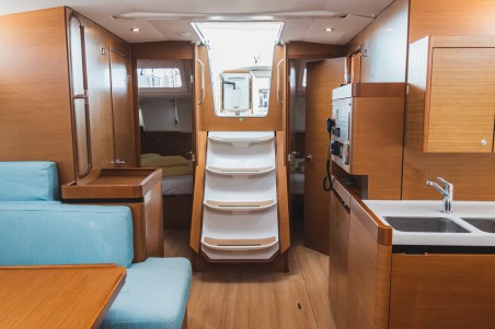 Jeanneau Sun Odyssey 490 - 5 + 1 cab. Nonna