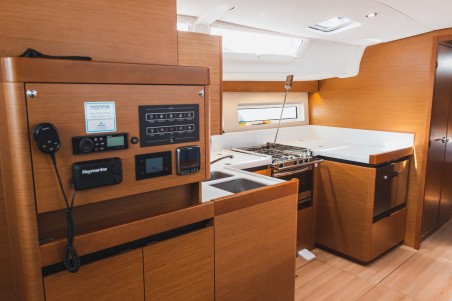 Jeanneau Sun Odyssey 490 - 5 + 1 cab. Nonna