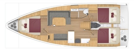 Bavaria Yachtbau Bavaria C38 Babe