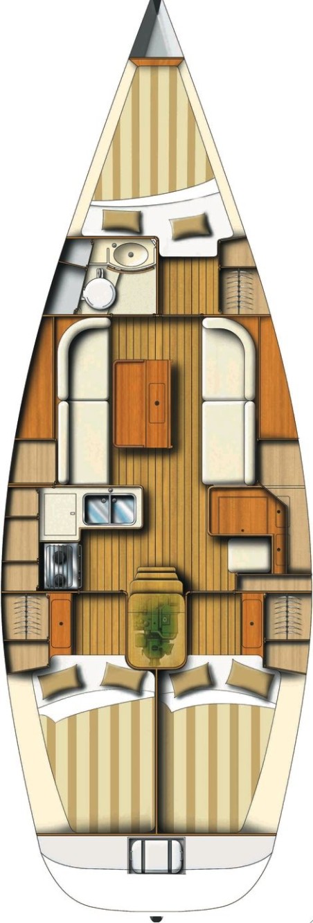 Dufour Yachts Dufour 34 - 3 cab. Bonchamps