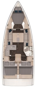 Dufour Yachts Dufour 37 - 3 cab. Skiona