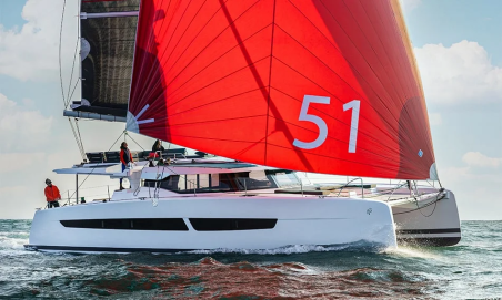 Fountaine Pajot Fountaine Pajot Aura 51 Maeva