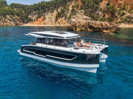 Fountaine Pajot Fountaine Pajot MY4.S - Maestro Blue Champagne