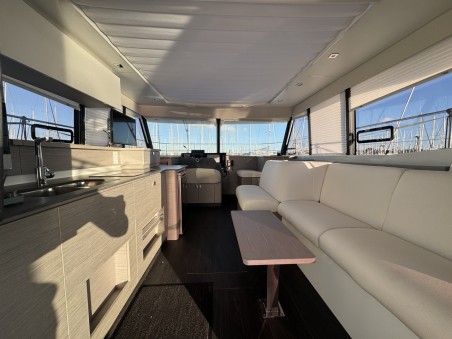 Fountaine Pajot Fountaine Pajot MY4.S - Maestro Blue Champagne