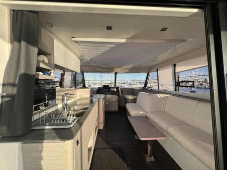 Fountaine Pajot Fountaine Pajot MY4.S - Maestro Blue Champagne