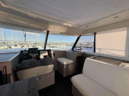 Fountaine Pajot Fountaine Pajot MY4.S - Maestro Blue Champagne