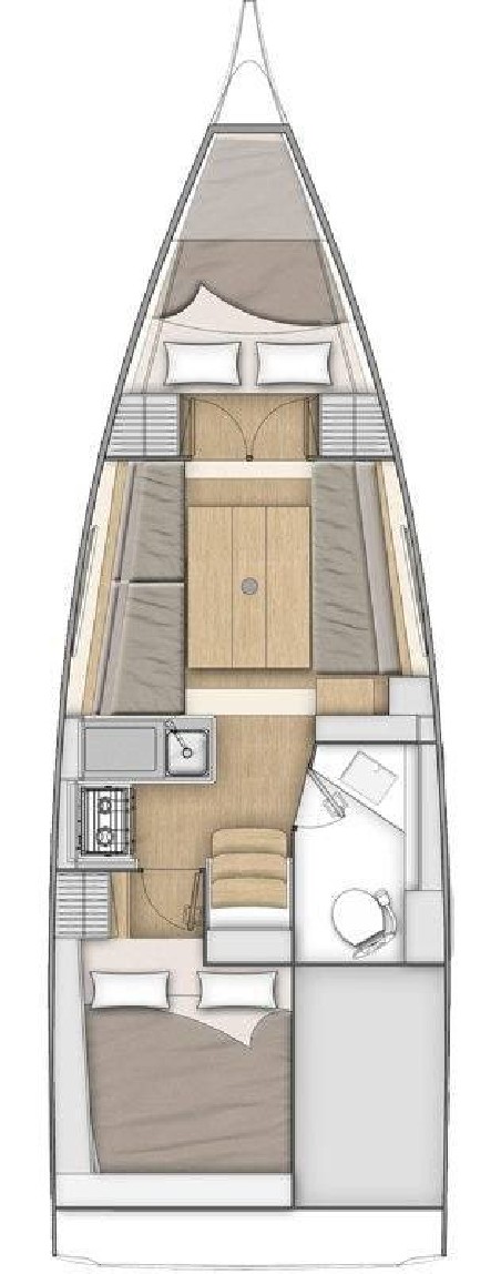 Bénéteau Oceanis 30.1 Petite Marie