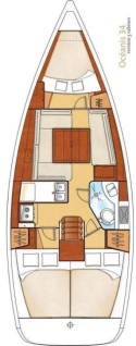 Bénéteau Oceanis 34 Tayrona