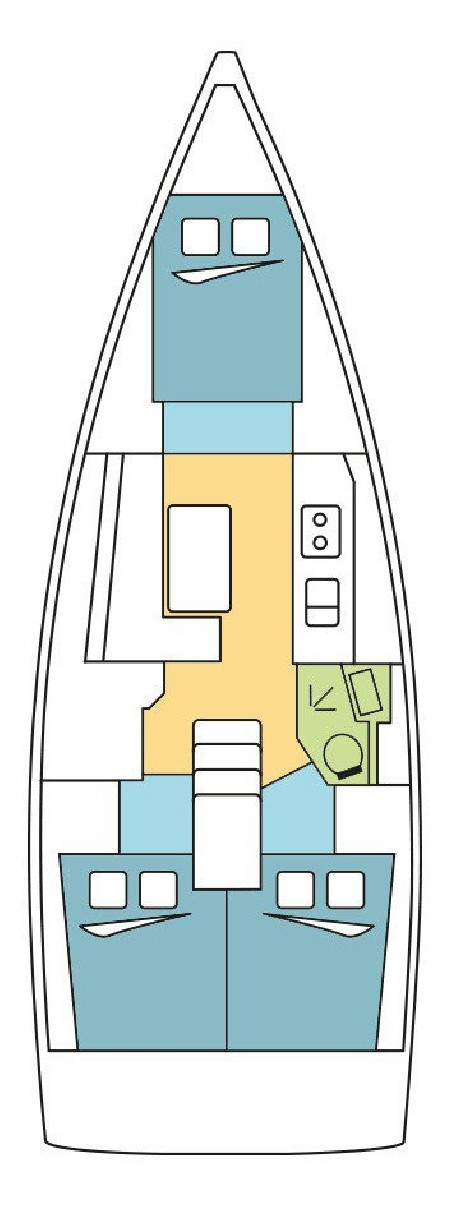 Bénéteau Oceanis 38.1 Delfino