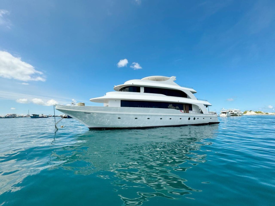 North Seven | Czarter jachtu Malediwy | Travelboat