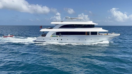 North Seven | Czarter jachtu Malediwy | Travelboat