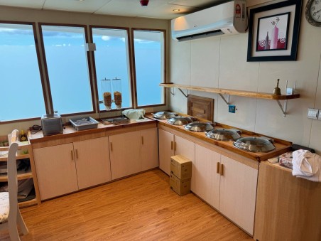 North Seven | Czarter jachtu Malediwy | Travelboat