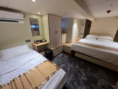 North Seven | Czarter jachtu Malediwy | Travelboat