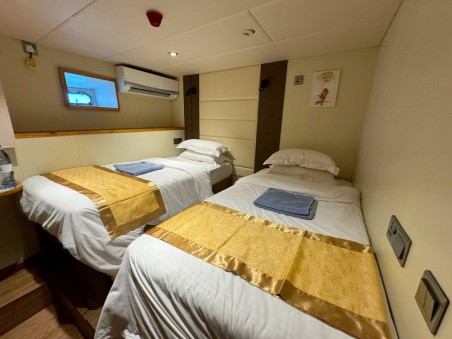 North Seven | Czarter jachtu Malediwy | Travelboat