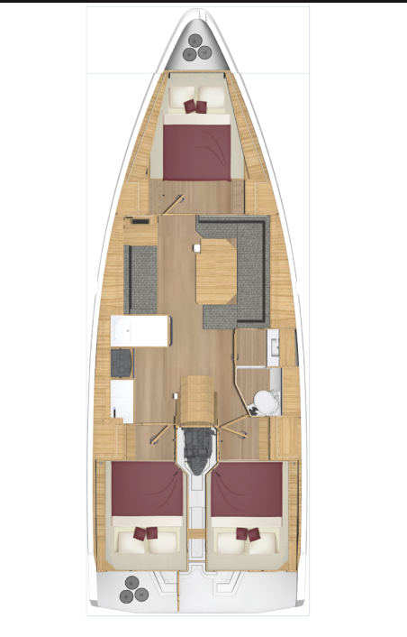 Bavaria Yachtbau Bavaria C38 Black Pearl