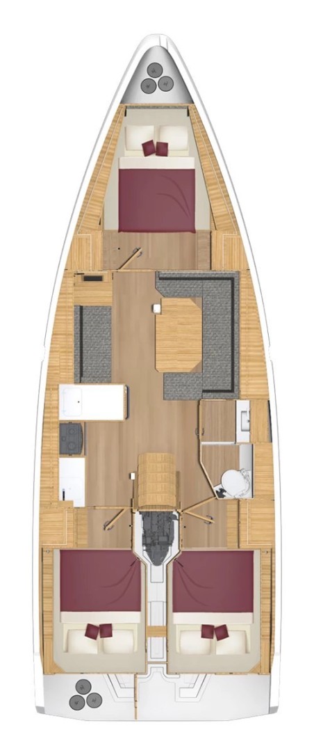 Bavaria Yachtbau Bavaria C38 Simea