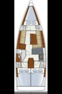 Hanse Yachts Hanse 345 Kami