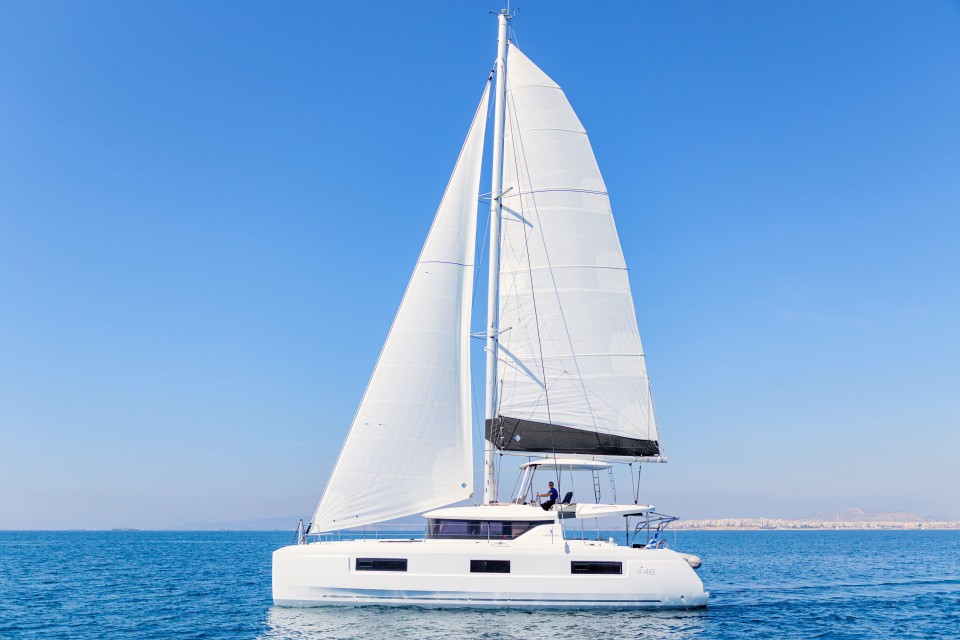 Lagoon-Bénéteau Lagoon 46 - 4 + 2 cab. Iris