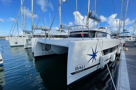 Bali Catspace | Czarter jachtu Brytyjskie Wyspy Dziewicze | Travelboat